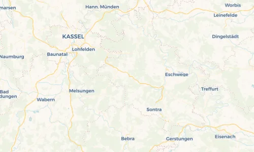 Regenradar Vorschaubild - Aktuelle Niederschläge in Hollstein und Umgebung