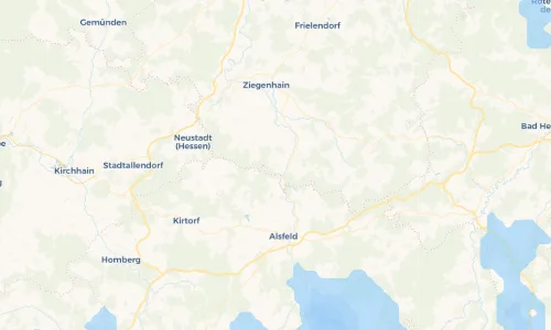 Regenradar Vorschaubild - Aktuelle Niederschläge in Holzburg und Umgebung