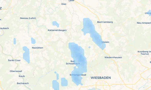 Regenradar Vorschaubild - Aktuelle Niederschläge in Holzhausen über Aar und Umgebung