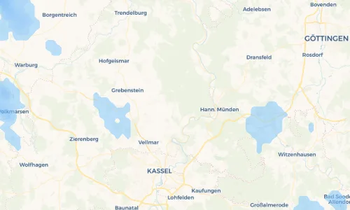 Regenradar Vorschaubild - Aktuelle Niederschläge in Holzhausen und Umgebung