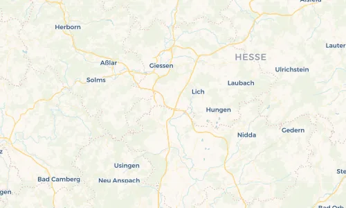 Regenradar Vorschaubild - Aktuelle Niederschläge in Holzheim und Umgebung