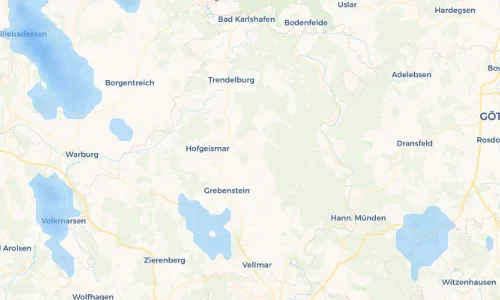Regenradar Vorschaubild - Aktuelle Niederschläge in Hombressen und Umgebung