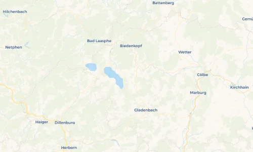 Regenradar Vorschaubild - Aktuelle Niederschläge in Hommertshausen und Umgebung