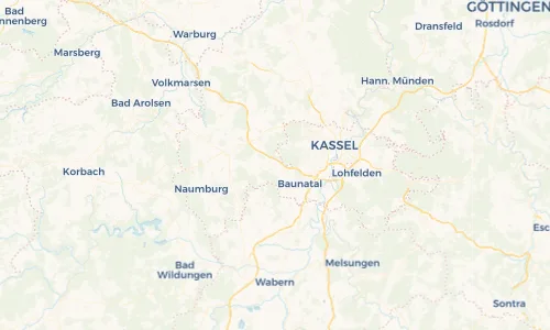 Regenradar Vorschaubild - Aktuelle Niederschläge in Hoof und Umgebung