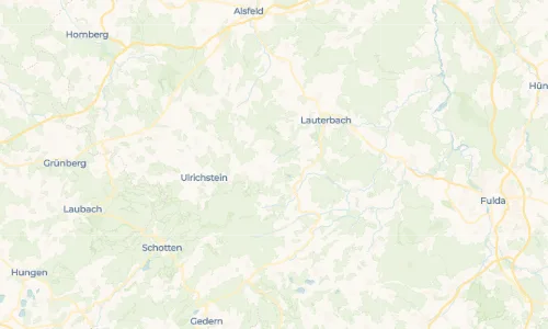 Regenradar Vorschaubild - Aktuelle Niederschläge in Hopfmannsfeld und Umgebung