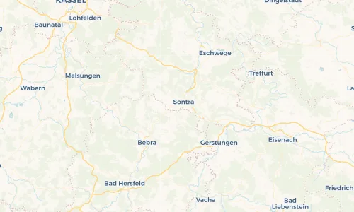 Regenradar Vorschaubild - Aktuelle Niederschläge in Hornel und Umgebung