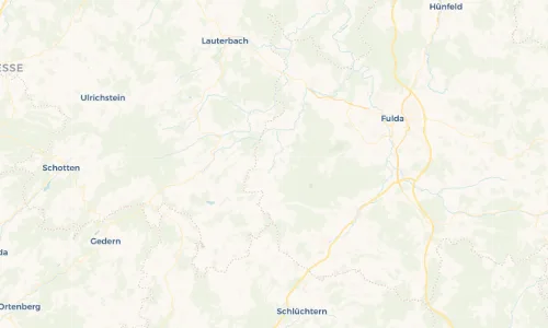 Regenradar Vorschaubild - Aktuelle Niederschläge in Hosenfeld und Umgebung