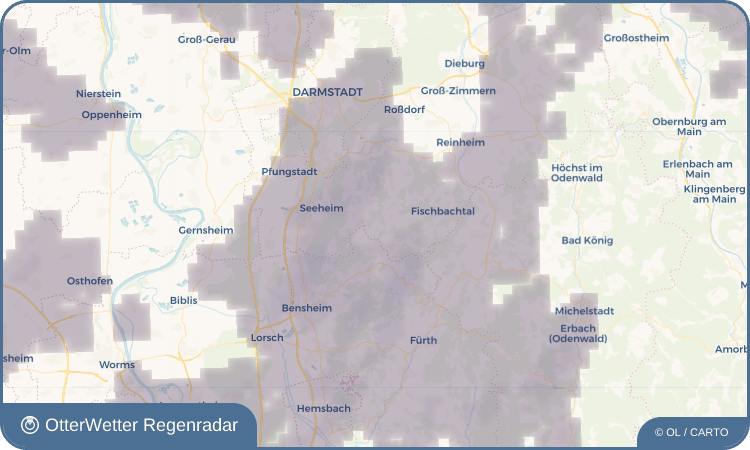 Widget-Vorschau für Hoxhohl Wetter-Widget-Vorschau mit Vorhersagedaten für Hoxhohl