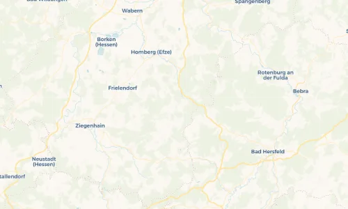Regenradar Vorschaubild - Aktuelle Niederschläge in Hülsa und Umgebung