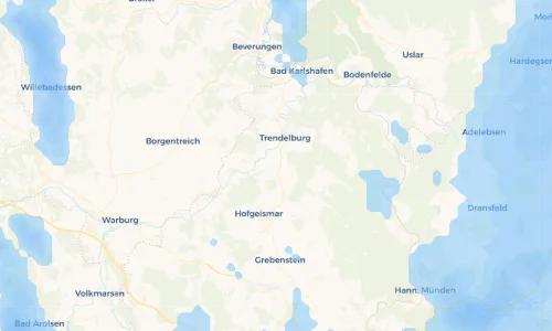 Regenradar Vorschaubild - Aktuelle Niederschläge in Hümme und Umgebung
