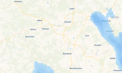 Regenradar Vorschaubild - Aktuelle Niederschläge in Hüttenberg und Umgebung