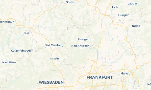 Regenradar Vorschaubild - Aktuelle Niederschläge in Hunoldstal und Umgebung