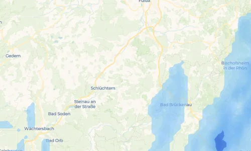 Regenradar Vorschaubild - Aktuelle Niederschläge in Hutten und Umgebung