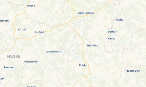 Regenradar Vorschaubild - Aktuelle Niederschläge in Hutzdorf und Umgebung