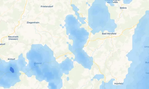 Regenradar Vorschaubild - Aktuelle Niederschläge in Ibra und Umgebung