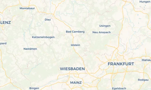 Regenradar Vorschaubild - Aktuelle Niederschläge in Idstein und Umgebung