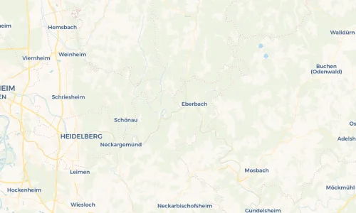 Regenradar-Vorschau: aktuelle Niederschläge in Igelsbach und Umgebung