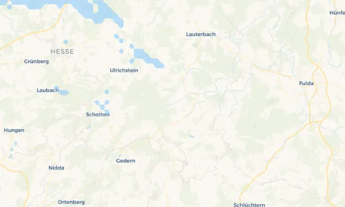 Regenradar Vorschaubild - Aktuelle Niederschläge in Ilbeshausen-Hochwaldhausen und Umgebung