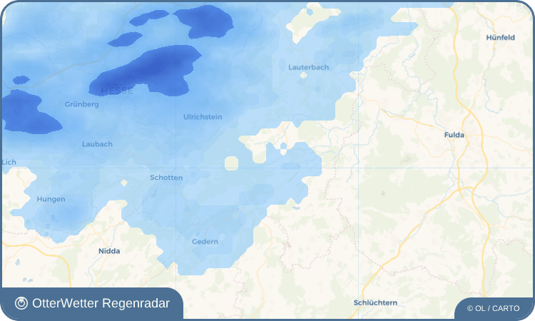 Wetter-Widget-Vorschau mit Vorhersagedaten für Ilbeshausen-Hochwaldhausen