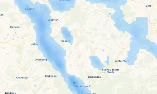 Regenradar Vorschaubild - Aktuelle Niederschläge in Illnhausen und Umgebung
