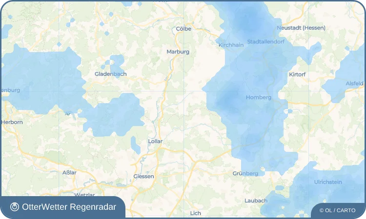 Wetter-Widget-Vorschau mit Vorhersagedaten für Ilschhausen