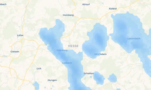 Regenradar Vorschaubild - Aktuelle Niederschläge in Ilsdorf und Umgebung