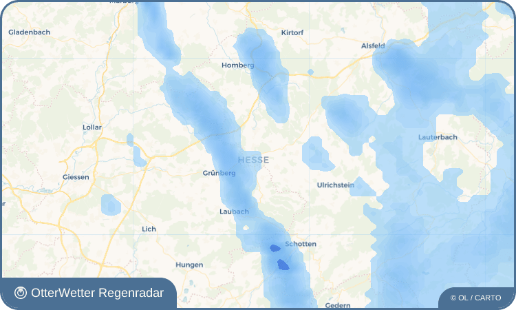 Wetter-Widget-Vorschau mit Vorhersagedaten für Ilsdorf
