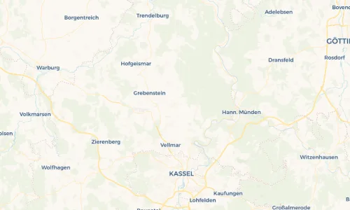 Regenradar Vorschaubild - Aktuelle Niederschläge in Immenhausen und Umgebung