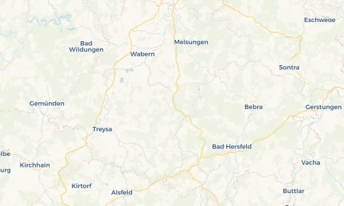 Regenradar Vorschaubild - Aktuelle Niederschläge in Immenhorst und Umgebung