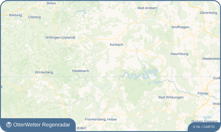 Widget-Vorschau für Immighausen Wetter-Widget-Vorschau mit Vorhersagedaten für Immighausen