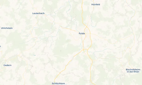 Regenradar Vorschaubild - Aktuelle Niederschläge in Istergiesel und Umgebung