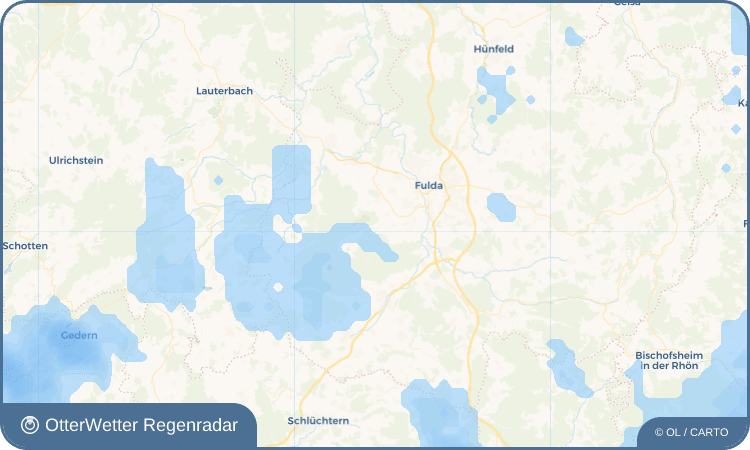 Widget-Vorschau für Istergiesel Wetter-Widget-Vorschau mit Vorhersagedaten für Istergiesel