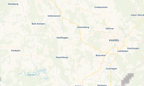 Regenradar Vorschaubild - Aktuelle Niederschläge in Istha und Umgebung