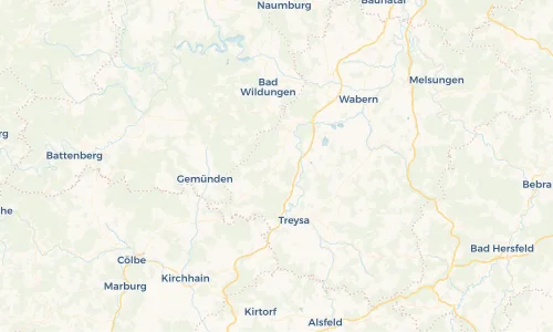 Regenradar Vorschaubild - Aktuelle Niederschläge in Jesberg und Umgebung