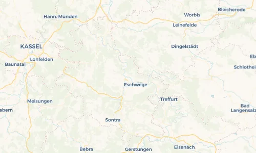 Regenradar Vorschaubild - Aktuelle Niederschläge in Jestädt und Umgebung