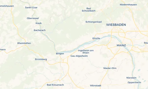 Regenradar Vorschaubild - Aktuelle Niederschläge in Johannisberg und Umgebung