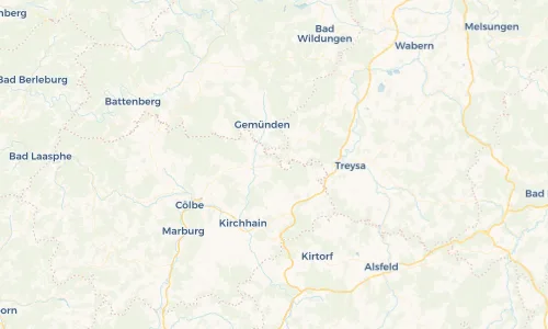 Regenradar Vorschaubild - Aktuelle Niederschläge in Josbach und Umgebung