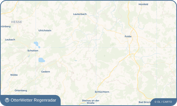 OtterWetter Regenradar-Widget Jossa