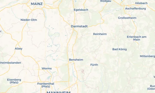 Regenradar Vorschaubild - Aktuelle Niederschläge in Jugenheim und Umgebung