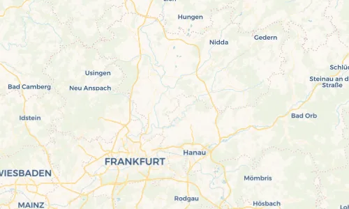 Regenradar Vorschaubild - Aktuelle Niederschläge in Kaichen und Umgebung