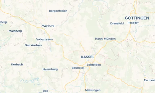Regenradar Vorschaubild - Aktuelle Niederschläge in Kammerberg und Umgebung