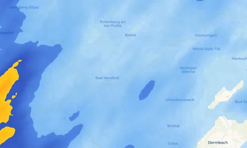 Regenradar Vorschaubild - Aktuelle Niederschläge in Kathus und Umgebung