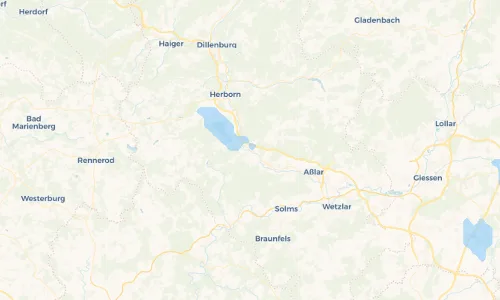Regenradar Vorschaubild - Aktuelle Niederschläge in Katzenfurt und Umgebung