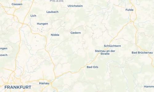 Regenradar Vorschaubild - Aktuelle Niederschläge in Kefenrod und Umgebung