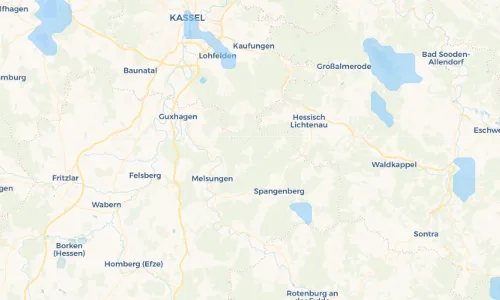 Regenradar Vorschaubild - Aktuelle Niederschläge in Kehrenbach und Umgebung