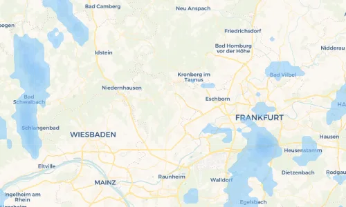 Regenradar Vorschaubild - Aktuelle Niederschläge in Kelkheim (Taunus) und Umgebung