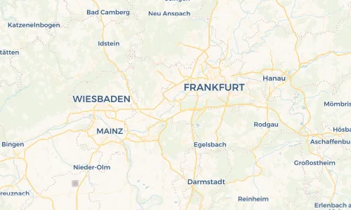 Regenradar Vorschaubild - Aktuelle Niederschläge in Kelsterbach und Umgebung
