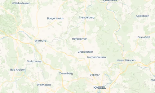 Regenradar Vorschaubild - Aktuelle Niederschläge in Kelze und Umgebung