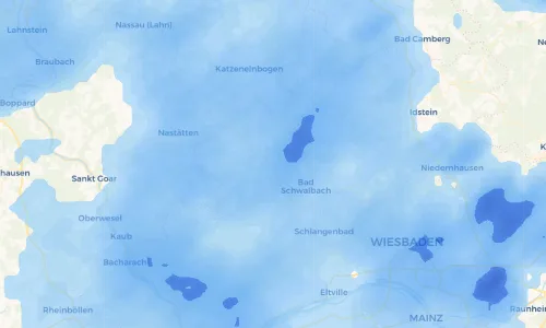 Regenradar Vorschaubild - Aktuelle Niederschläge in Kemel und Umgebung