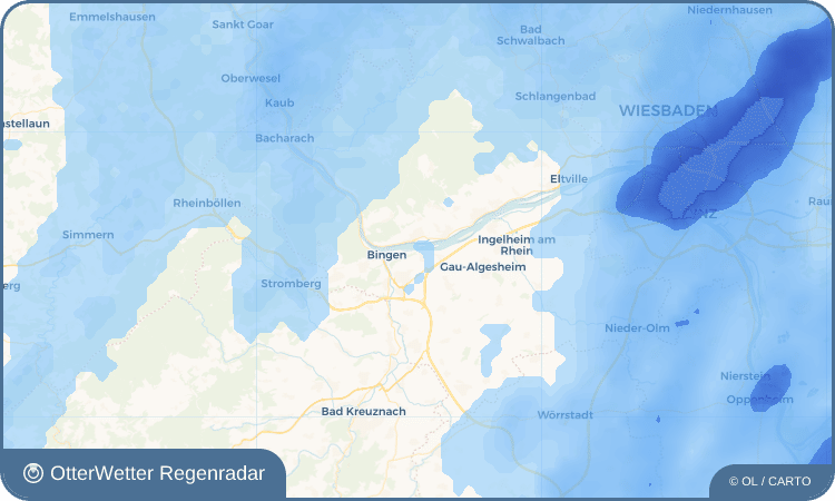 Widget-Vorschau für Kempten Wetter-Widget-Vorschau mit Vorhersagedaten für Kempten